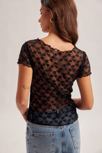 Load image into Gallery viewer, Slay Mode Sweetheart Lace Top
