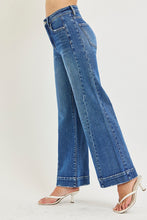 Load image into Gallery viewer, Strut Your Stuff HR Ankle Wide Jeans
