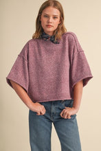 Load image into Gallery viewer, Daily Embrace Short Sleeve Sweater
