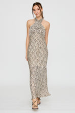 Load image into Gallery viewer, Wild Elegance Halter Maxi Dress
