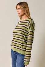 Load image into Gallery viewer, Your Bestie Striped Top
