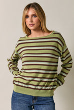 Load image into Gallery viewer, Your Bestie Striped Top
