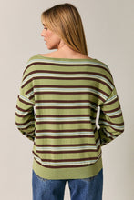Load image into Gallery viewer, Your Bestie Striped Top
