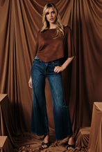 Load image into Gallery viewer, Bella Boatneck Poncho Top
