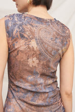 Load image into Gallery viewer, Paisley Perfection Sleeveless Maxi Dress

