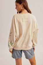 Load image into Gallery viewer, Flower Child Garden Print Sweatshirt
