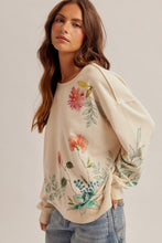 Load image into Gallery viewer, Flower Child Garden Print Sweatshirt
