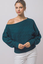 Load image into Gallery viewer, Cozy By Nature Cable Knit Sweater
