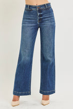 Load image into Gallery viewer, Easy Does It HR Ankle Straight Jeans
