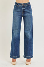 Load image into Gallery viewer, Easy Does It HR Ankle Straight Jeans
