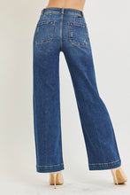 Load image into Gallery viewer, Easy Does It HR Ankle Straight Jeans
