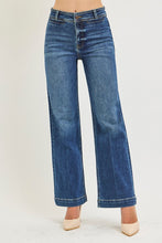 Load image into Gallery viewer, Easy Does It HR Ankle Straight Jeans
