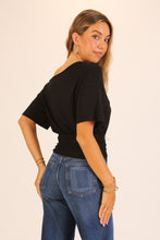 Load image into Gallery viewer, Simply Alluring Off The Shoulder Top
