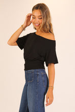 Load image into Gallery viewer, Simply Alluring Off The Shoulder Top
