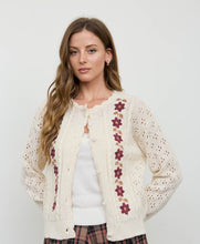 Load image into Gallery viewer, Miss Maureen Embroidered Cardigan
