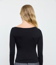 Load image into Gallery viewer, Hannah Asymmetrical LS Top
