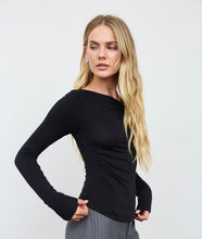 Load image into Gallery viewer, Hannah Asymmetrical LS Top
