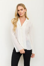 Load image into Gallery viewer, Essential Elegance Button Down Top
