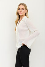 Load image into Gallery viewer, Essential Elegance Button Down Top
