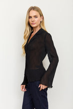Load image into Gallery viewer, Essential Elegance Button Down Top
