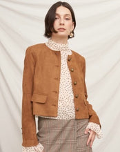 Load image into Gallery viewer, I'll Be There Suede Jacket
