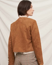 Load image into Gallery viewer, I'll Be There Suede Jacket
