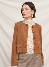 Load image into Gallery viewer, I'll Be There Suede Jacket
