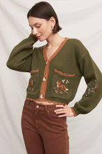Load image into Gallery viewer, Feeling Foxy Embroidered Sweater
