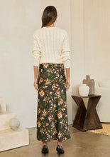 Load image into Gallery viewer, Autumn Romance Floral Maxi Skirt
