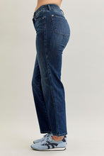 Load image into Gallery viewer, Harmony Mid-Rise Petite Straight Jeans
