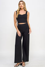 Load image into Gallery viewer, Well Rounded HW Wide Leg Pant
