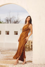 Load image into Gallery viewer, You Shine Pleated Asymmetrical Dress

