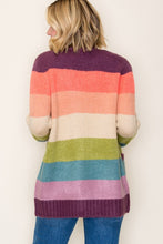 Load image into Gallery viewer, Sunrise Sunset Striped Cardigan
