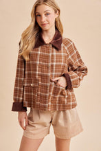 Load image into Gallery viewer, Kensington Tartan Barn Jacket

