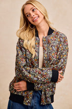 Load image into Gallery viewer, She's The One Floral Quilted Jacket
