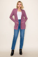 Load image into Gallery viewer, Chasing Clouds Waffle Knit Cardigan
