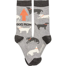 Load image into Gallery viewer, Awesome Dog Mom Socks
