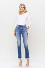 Load image into Gallery viewer, Poised High Rise Slim Straight Jeans
