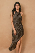 Load image into Gallery viewer, Fancy Faline Halter Dress
