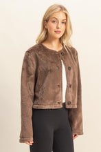 Load image into Gallery viewer, Good Mood Faux Fur Jacket

