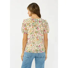 Load image into Gallery viewer, Sweet Summer Bloom Floral Top
