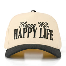 Load image into Gallery viewer, Happy Wife Happy Life Trucker Hat
