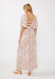 Sweet Embrace Tiered Maxi Dress