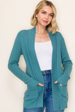Load image into Gallery viewer, Chasing Clouds Waffle Knit Cardigan
