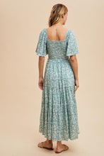 Load image into Gallery viewer, Spring Affair Floral Maxi Dress
