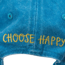 Load image into Gallery viewer, Choose Happy Baseball Cap
