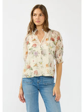 Load image into Gallery viewer, Whispering Wildflower Floral Blouse
