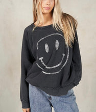 Load image into Gallery viewer, Oh Happy Day Smiley Sweatshirt
