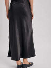 Load image into Gallery viewer, Refined Beauty Satin Midi Skirt
