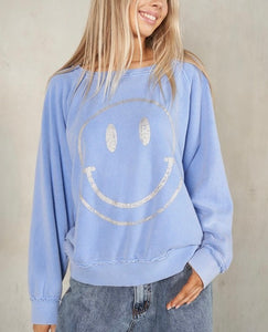 Oh Happy Day Smiley Sweatshirt